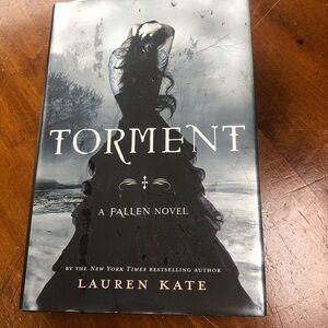Torment: A Fallen Novel by Lauren Kate - First edition - hardcover- like new